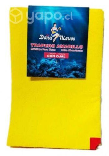 Trapero amarillo 50x70