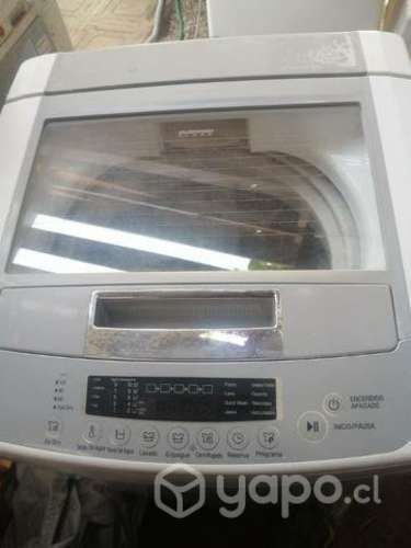 Lavadora 11 kilos LG TURBODRUM