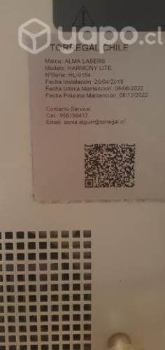 Laser medico harmony lite 2012