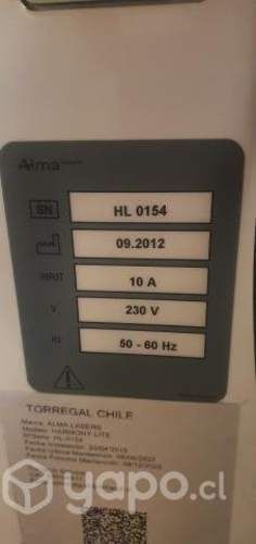Laser medico harmony lite 2012