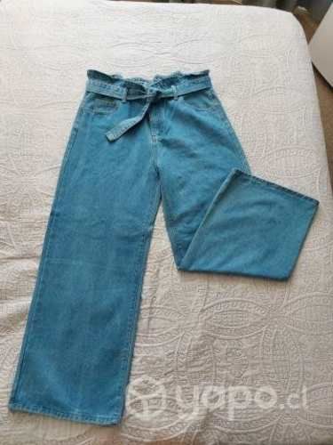 Pantalon Jean acampanado NUEVO
