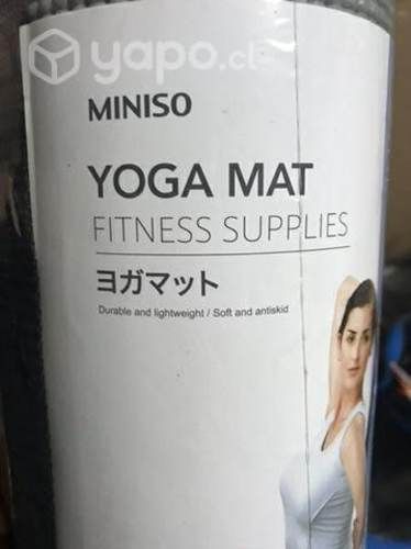 Colchonetas de yoga. Diferentes tipos y medidas