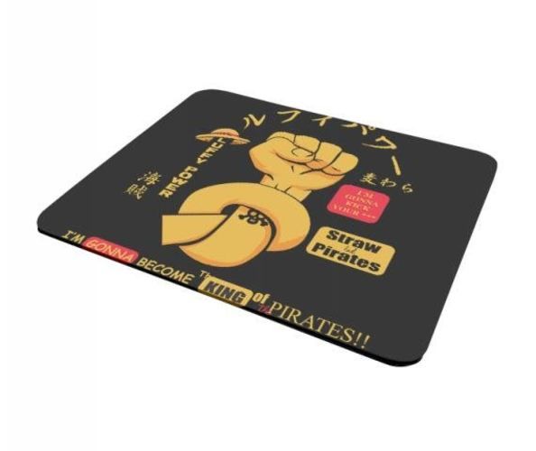 Mouse Pad Lufy Goma One Piece Mangas Anime