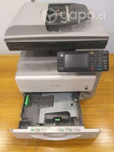 Multifuncional ricoh mp301spf, como nueva