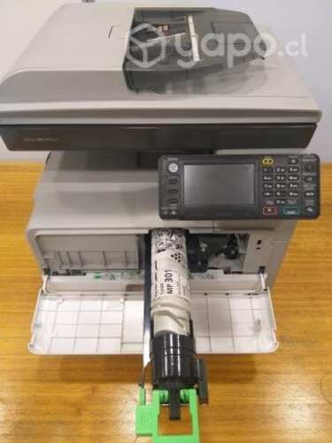 Multifuncional ricoh mp301spf, como nueva