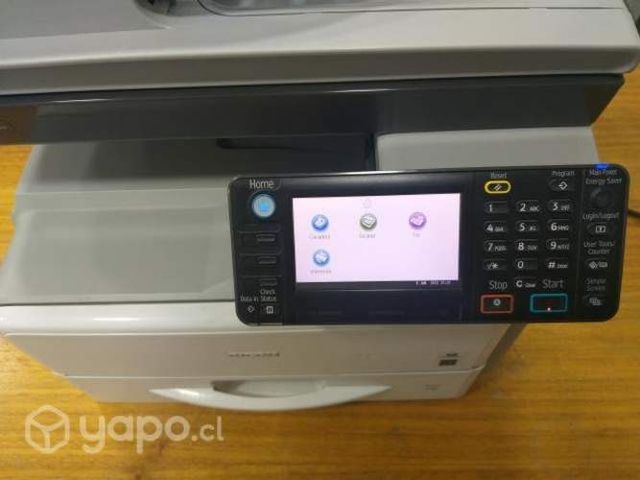 Multifuncional ricoh mp301spf, como nueva