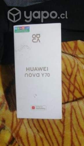 celular Huawei Nova Y 70 nuevo