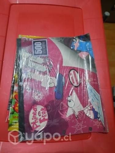 Stickers five ands ferbs