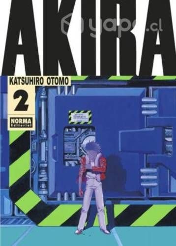 Akira blanco y negro edicion en ingles