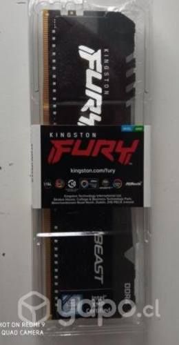 Memoria RAM Kingston Fury Beast DDR4 3200mhz