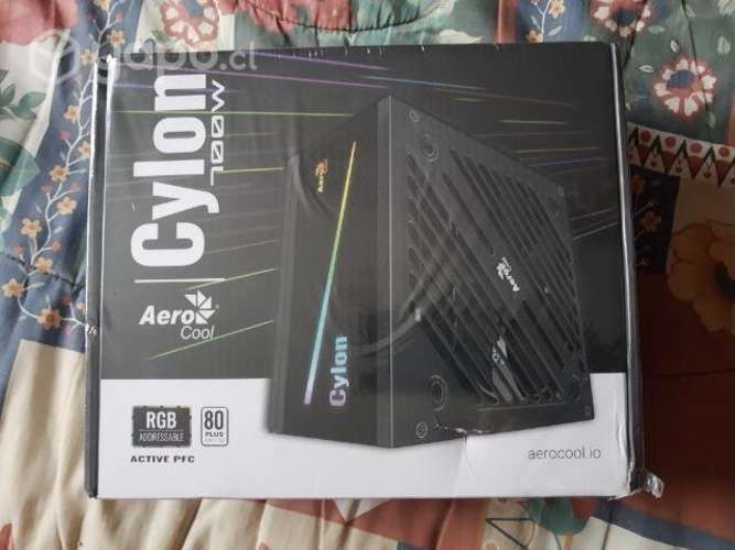 Fuente de poder 700w certificada