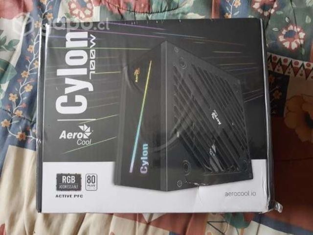 Fuente de poder 700w certificada