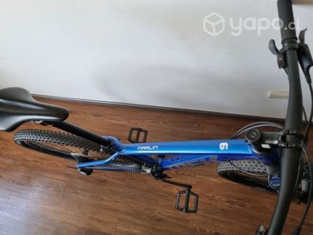 Bicicleta mtb trek marlin 6 azul 2021