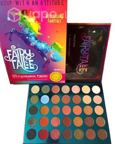 Paletas sombras book rude