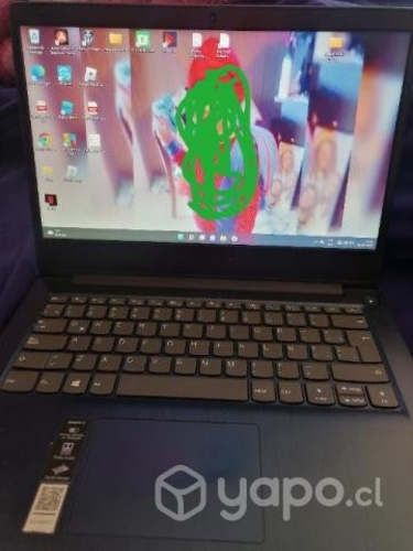 Notebook lenovo como nuevo