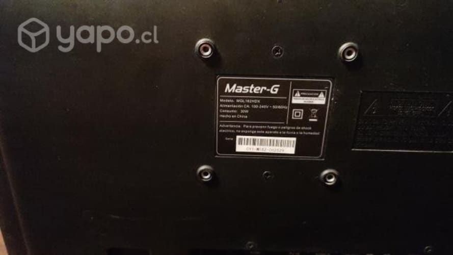 Monitor para PC 14 pulgadas Master G