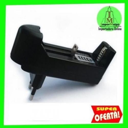 Cargador Baterías Inteligente Pilas Recargables Io