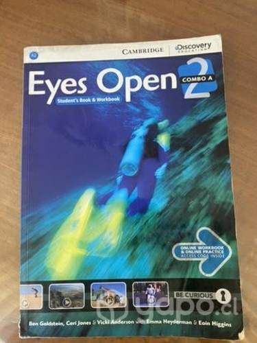 EYES OPEN semi Nuevo