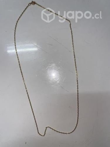 Cadena de oro