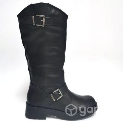 Botas Negras 38