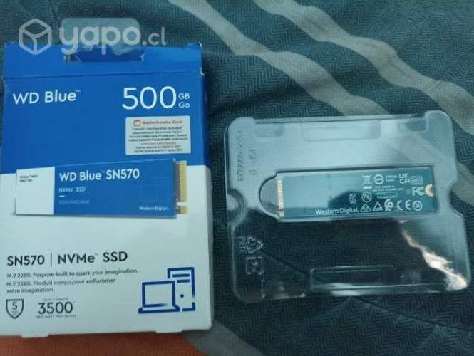 SSD Western Digital SN570 NVMe 500GB