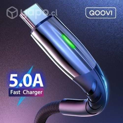 Cable Carga Rápida Celular 5.1 A USB a Micro Usb 1