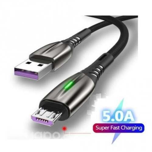 Cable Carga Rápida Celular 5.1 A USB a Micro Usb 1