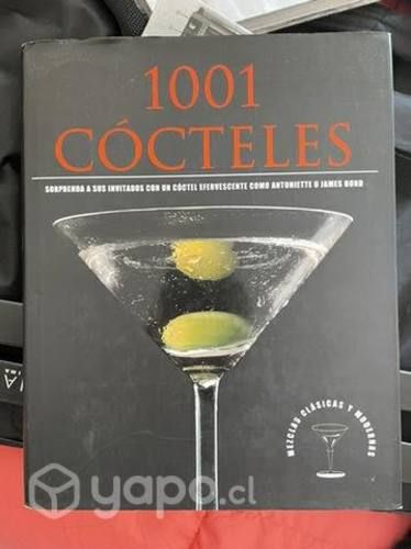 Libros de Coctelería
