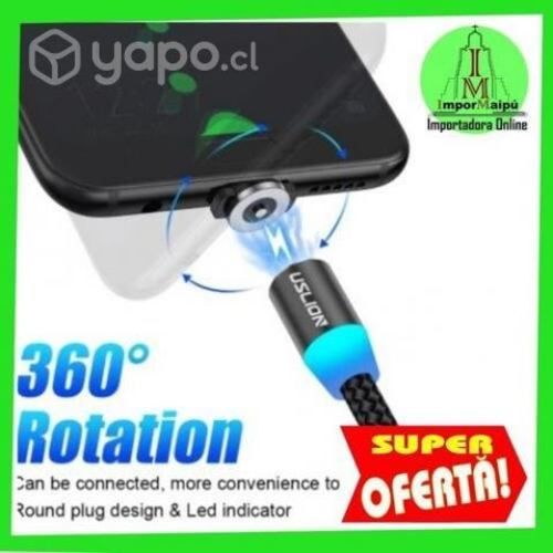 Cable De Carga Para Celular Carga Rápida Magnético
