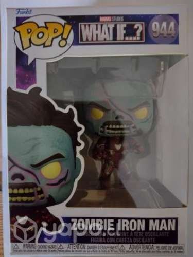 Funko Pop Zombie Iron man - Marvel (944)