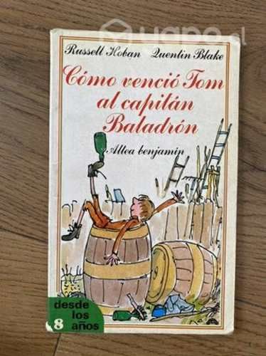 Libro "Como venció Tom al capitán Baladrón