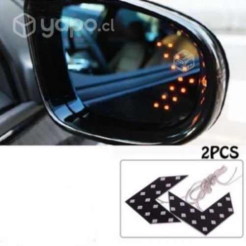 2 Luces Led Intermitentes Para Espejos Retrovisor