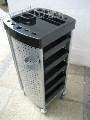 Gran Carro Ayudante Irrompible Peluquero