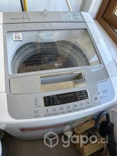 Lavadora LG