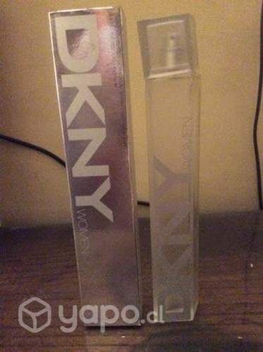 Frasco vacío de perfume DKNY de mujer 100 ml