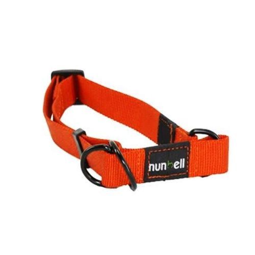 Collar Gato y Perro Resistente y Ajustable Naranjo