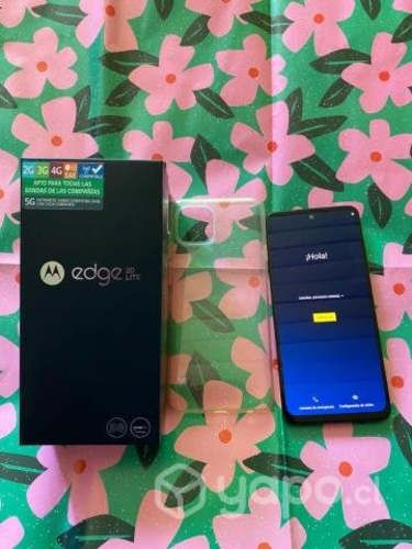 Motorola edge 20 lite