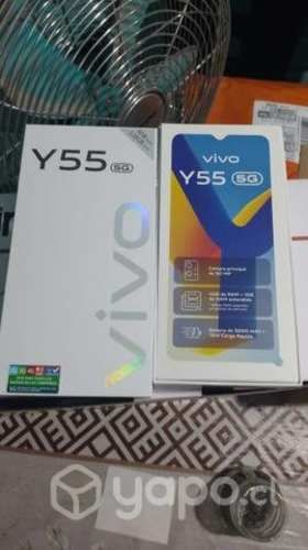 celular nuevo en caja VIVO 5G Y55