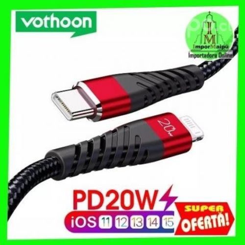 Cable de carga para Iphone Ligthing a USB carga rá