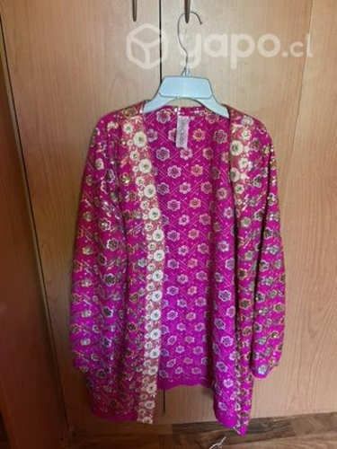 Tapado fucsia mujer L