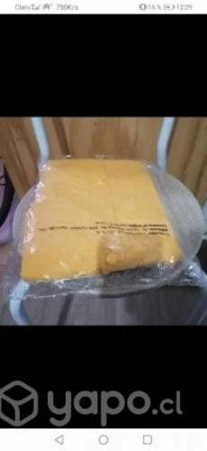 Impermeable con jardinera