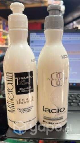 Shampoo para cuidado del cabello