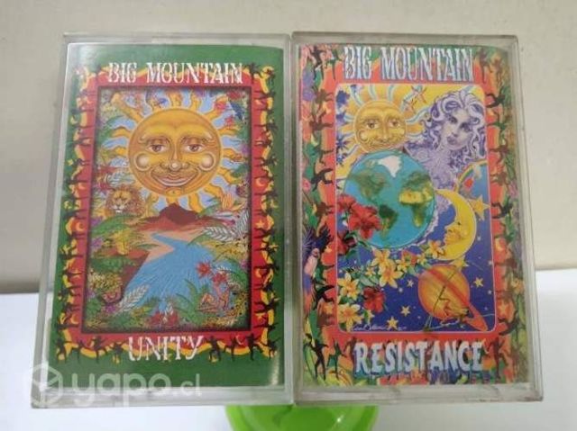 Mt133: pack tapes big mountain