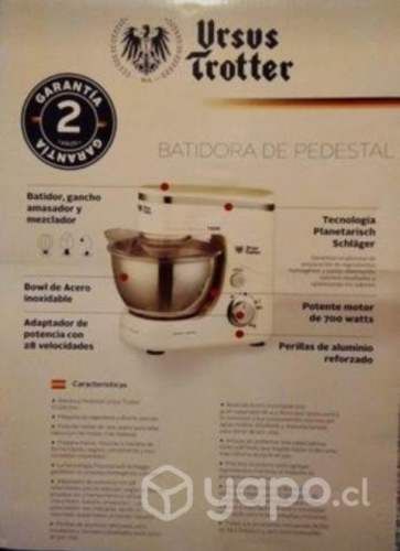 Batidora pedestal ursus trotter