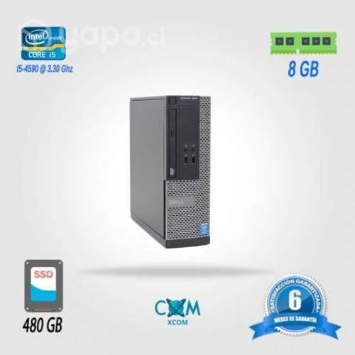 Cpu dell optiplex 3020- ssd 480gb- i5-4590- ram 8g
