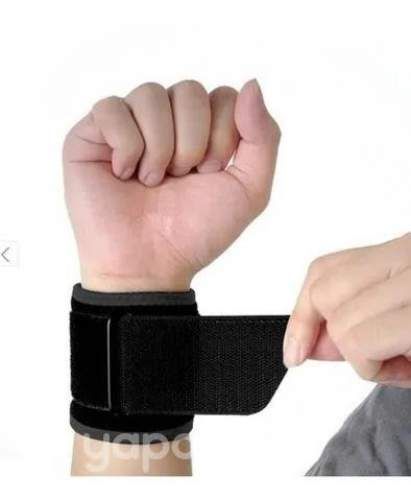 Muñequera Básica Con Velcro Pack 2 Unidades