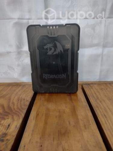 Mouse gamer redragon cobra m711 negro rgb.