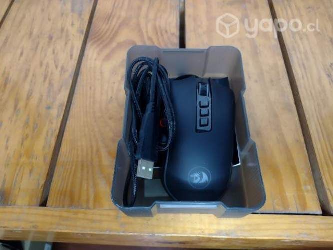 Mouse gamer redragon cobra m711 negro rgb.