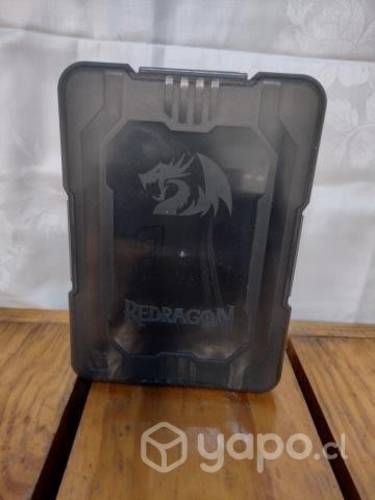 Mouse gamer redragon cobra m711 negro rgb.