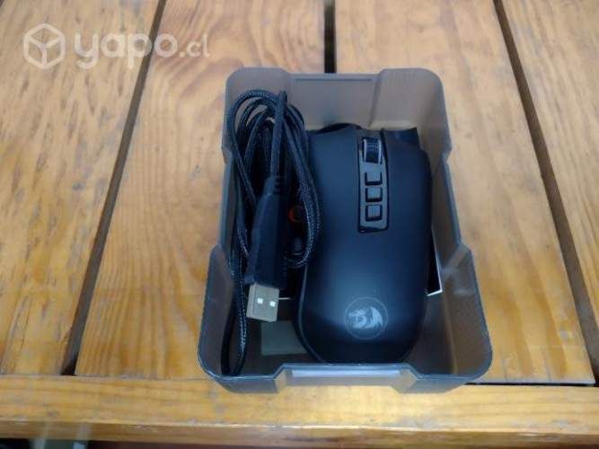 Mouse gamer redragon cobra m711 negro rgb.